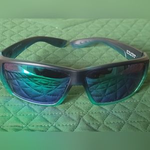 Costa Mens Bluish Green sunglasses